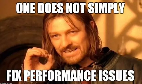 Performance Issues