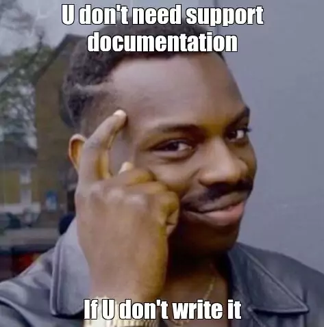 Support and Documentation