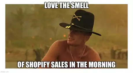 Shopify sales
