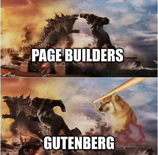 Gutenberg Editor and Page Builder