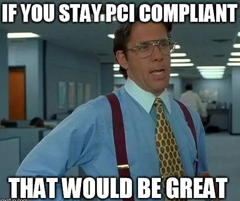 PCI Compliance 