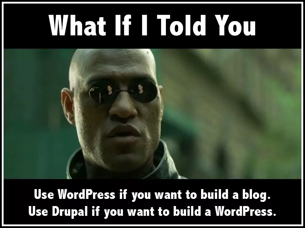 WordPress or Drupal