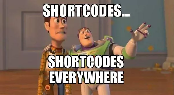 Explanation of Shortcodes