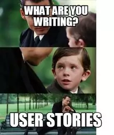 Write User Stories
