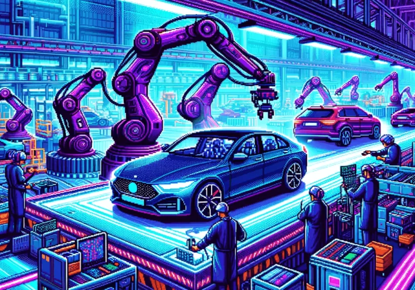 Artificial Intelligence in Automotive Industry: The ProCoders Take