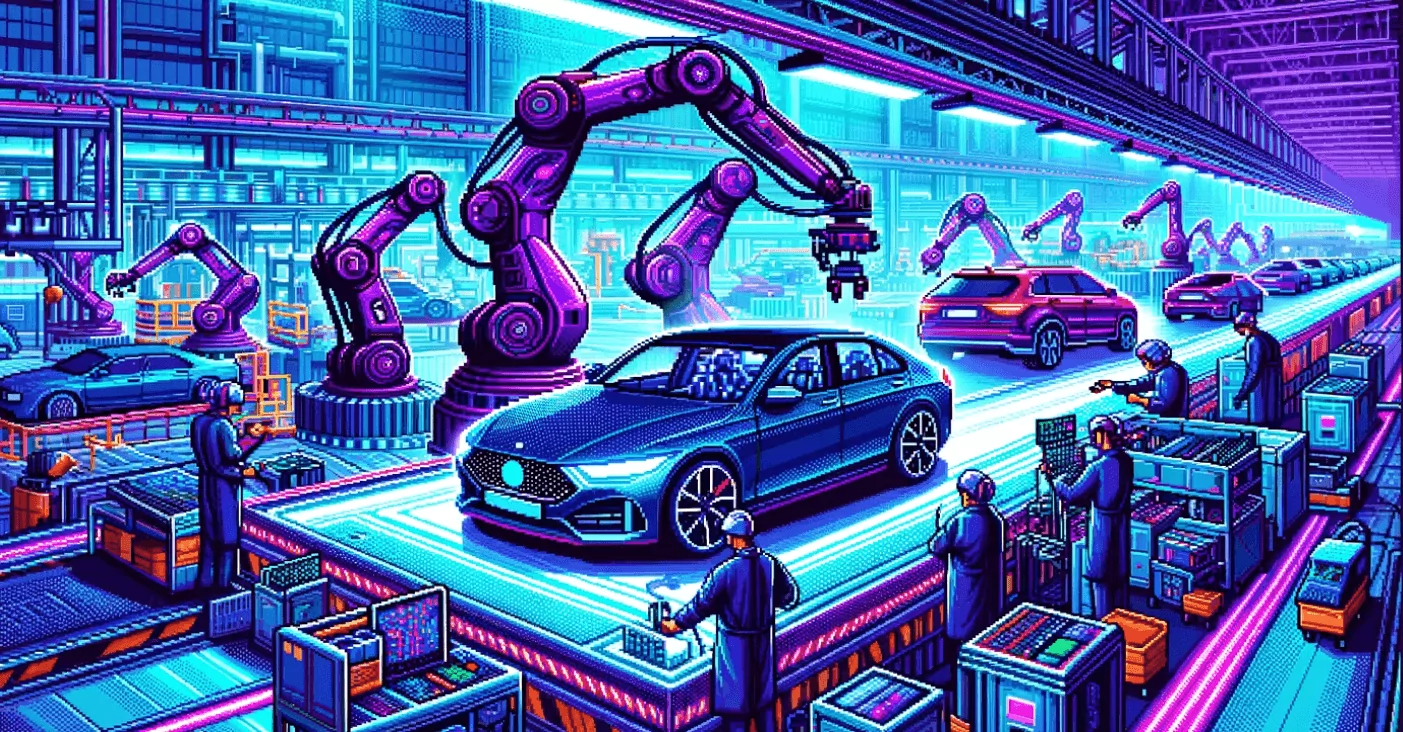 Artificial Intelligence in Automotive Industry: The ProCoders Take