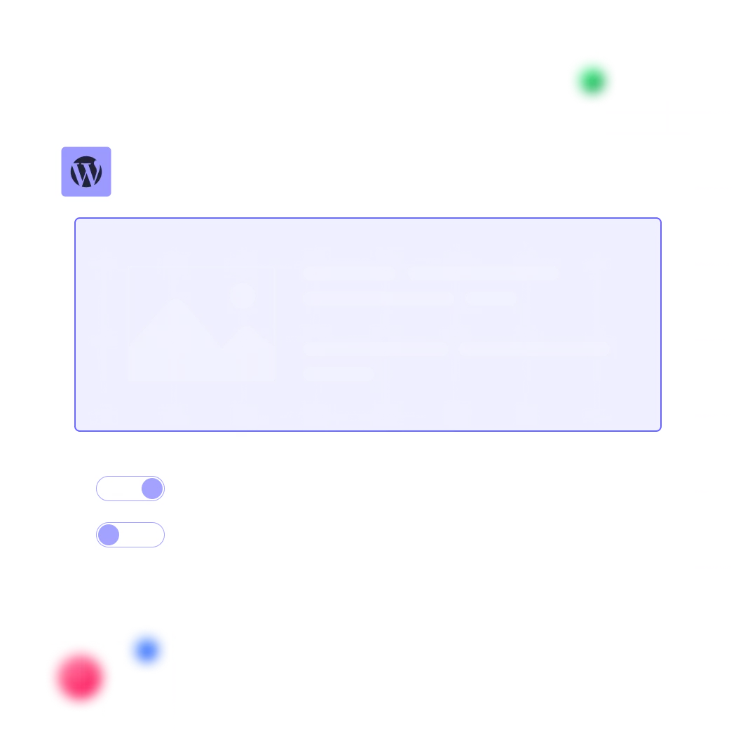 Customizable