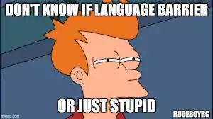Language Barriers
