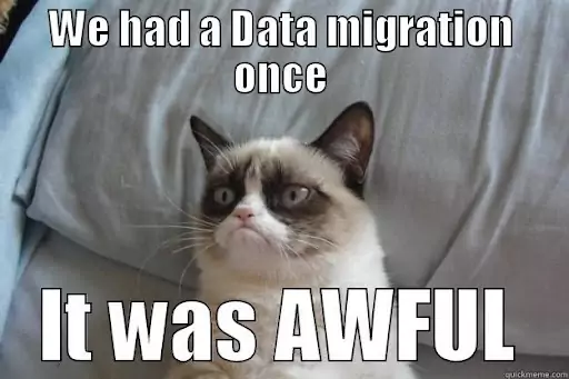 Data migration