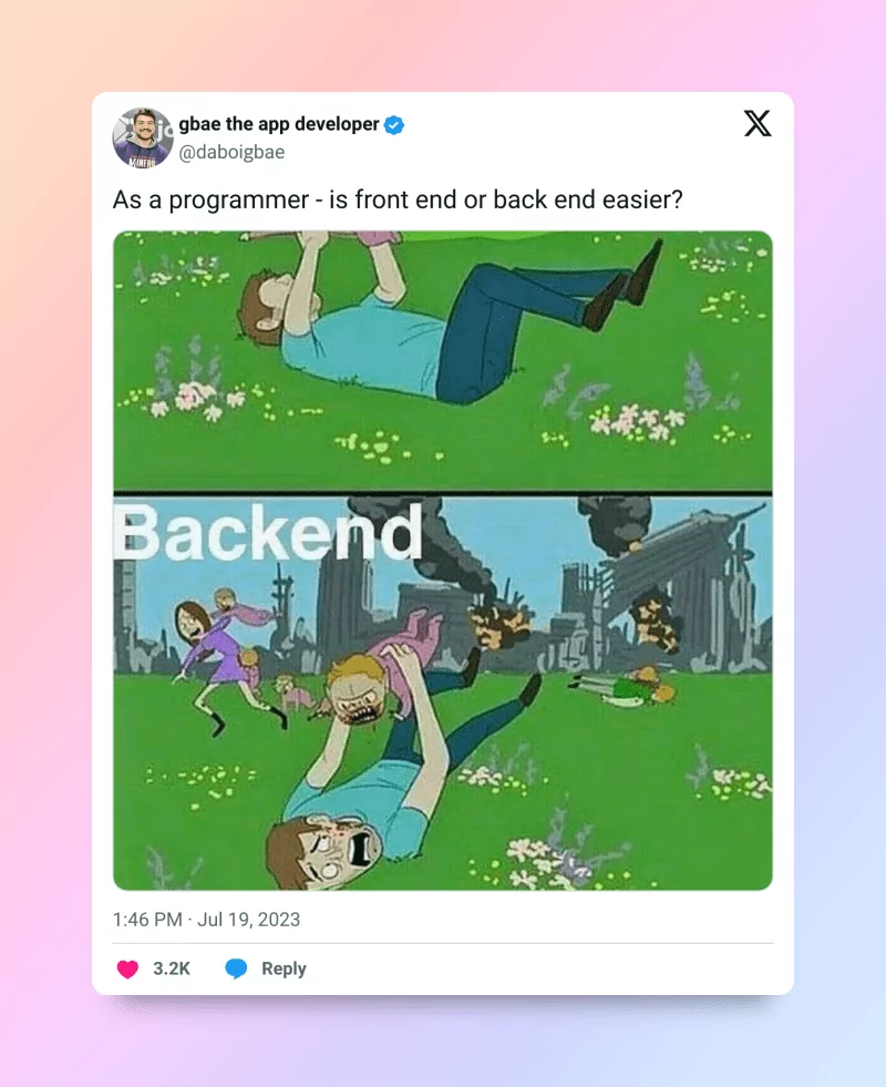 Front End Developers