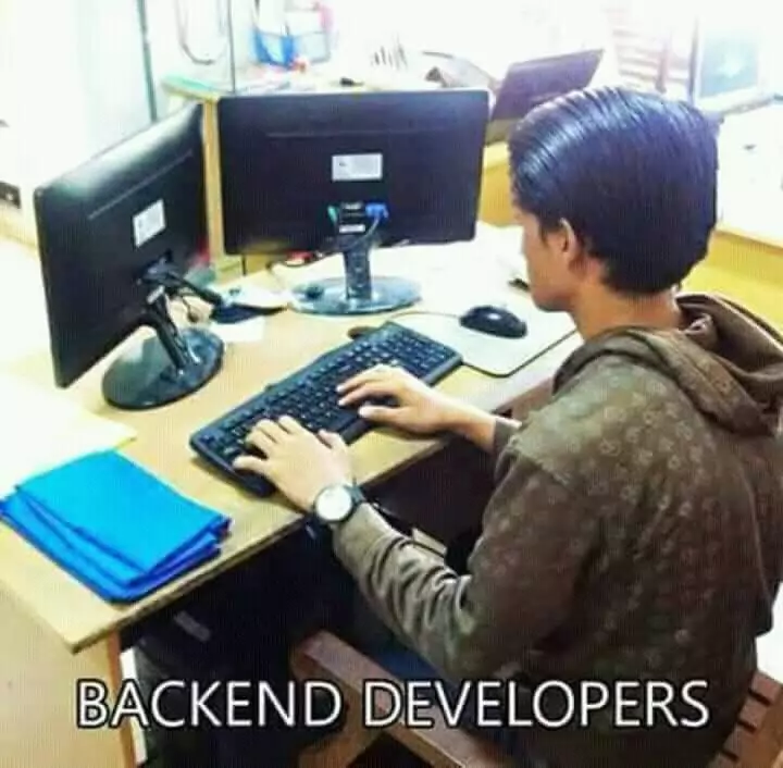 Back End Developers