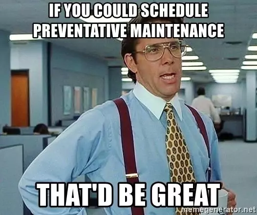 Maintenance