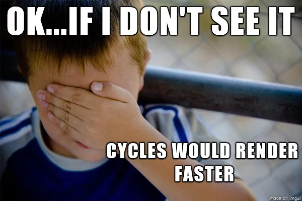 Faster rendering 