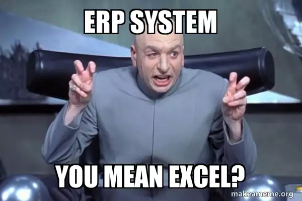 ERP System