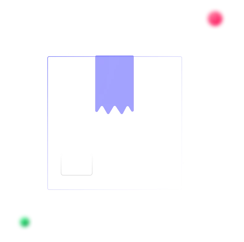 logistics illustration parcel