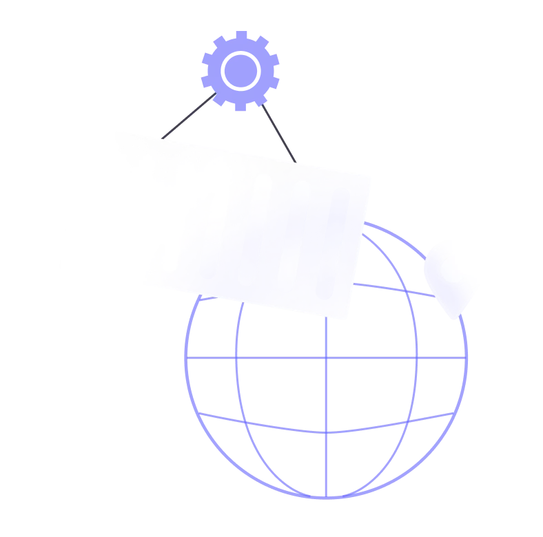 logistics illustration carriers and freight forwarders