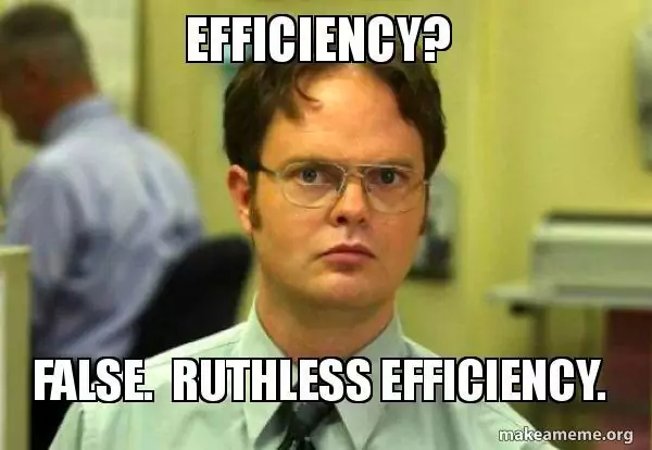 Efficiency
