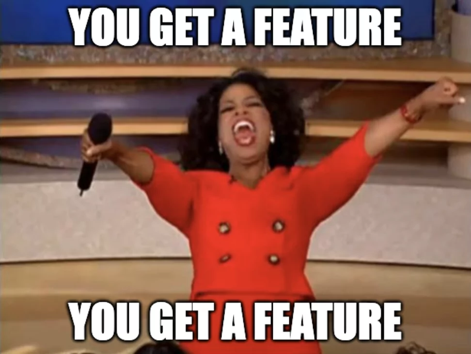 Customer Panel Features
