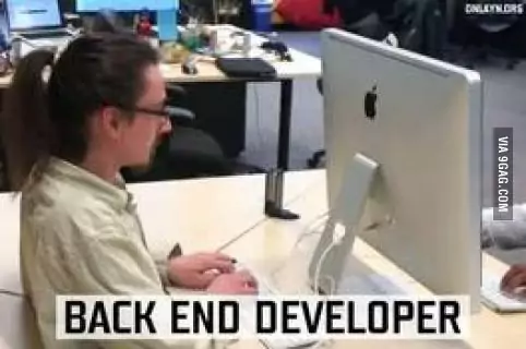 Backend development