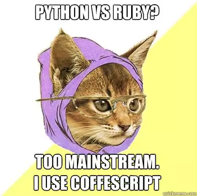  Python vs Ruby