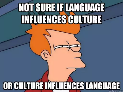  Similar Culture and Language