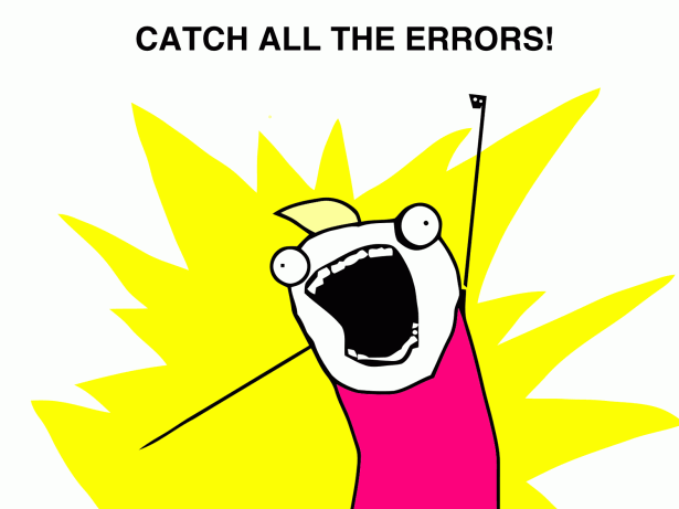 Robust Error Handling