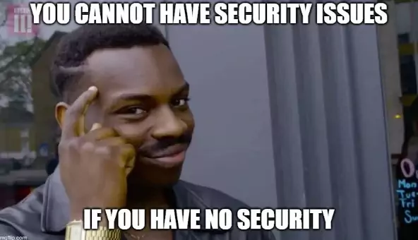 Security issues