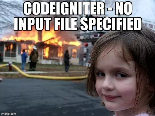 CodeIgniter