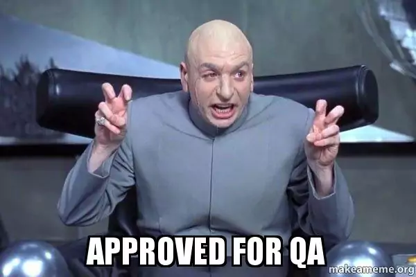 Quality Assurance 