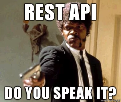 API