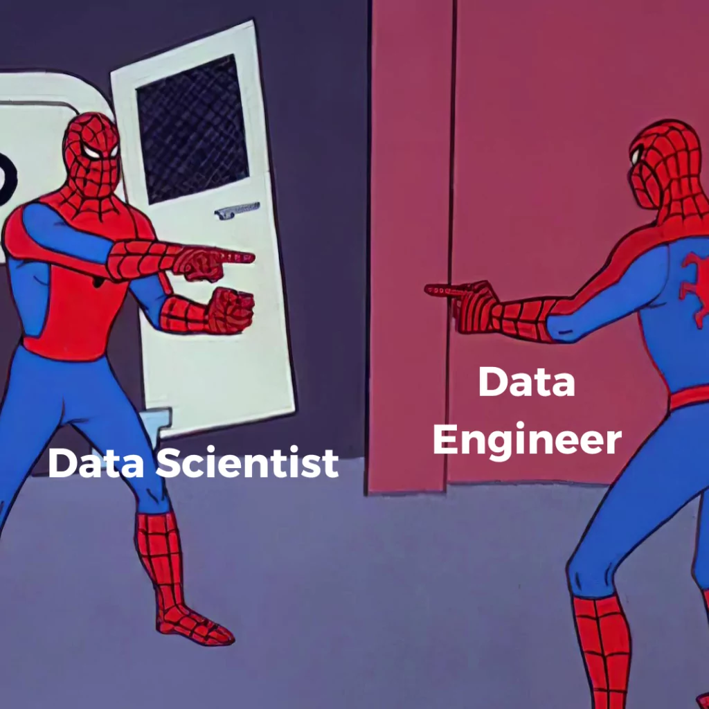Data Scientist vs Data Engineer