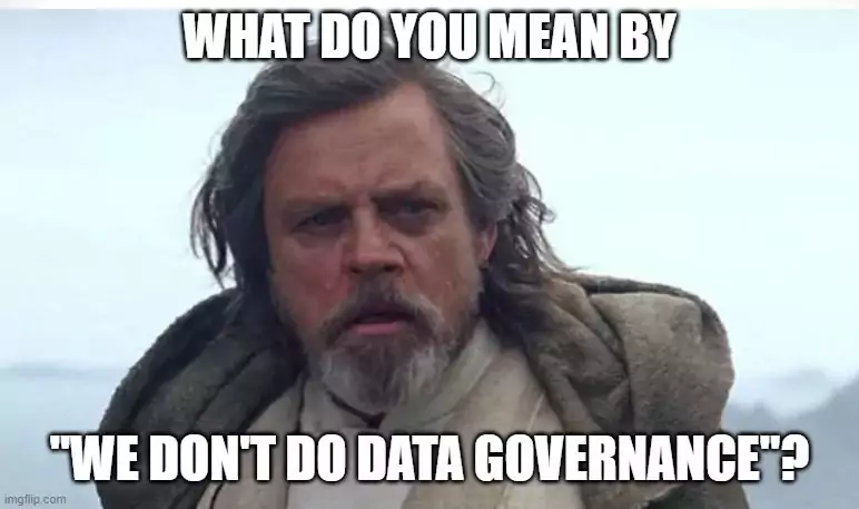 Data Governance 