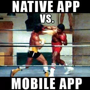 Native Mobile App: