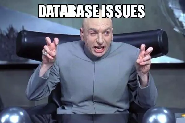 Databases in Web Architecture Design