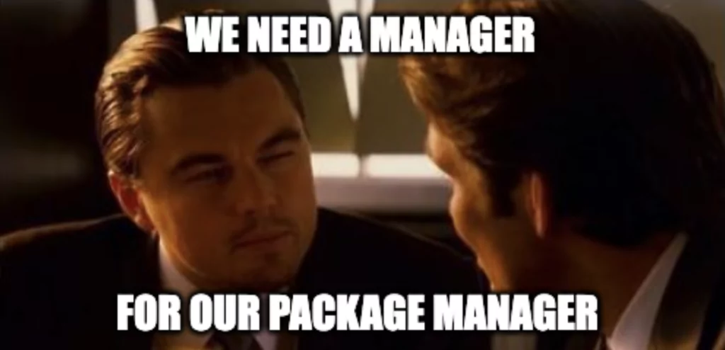 inception package manager