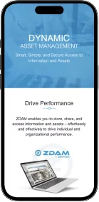 Zdam Desktop App Development by Procoders mobile