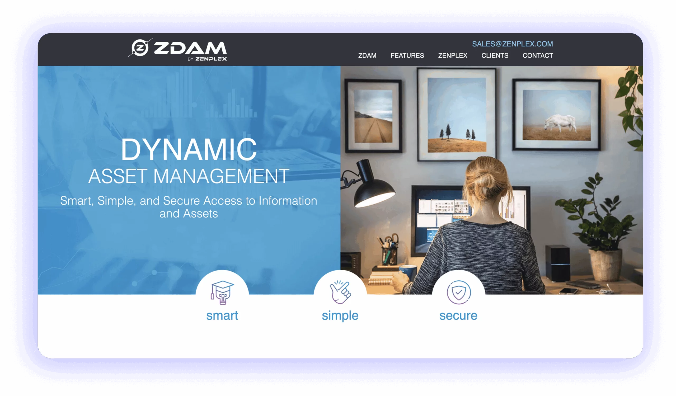 Zdam Desktop App Development by Procoders