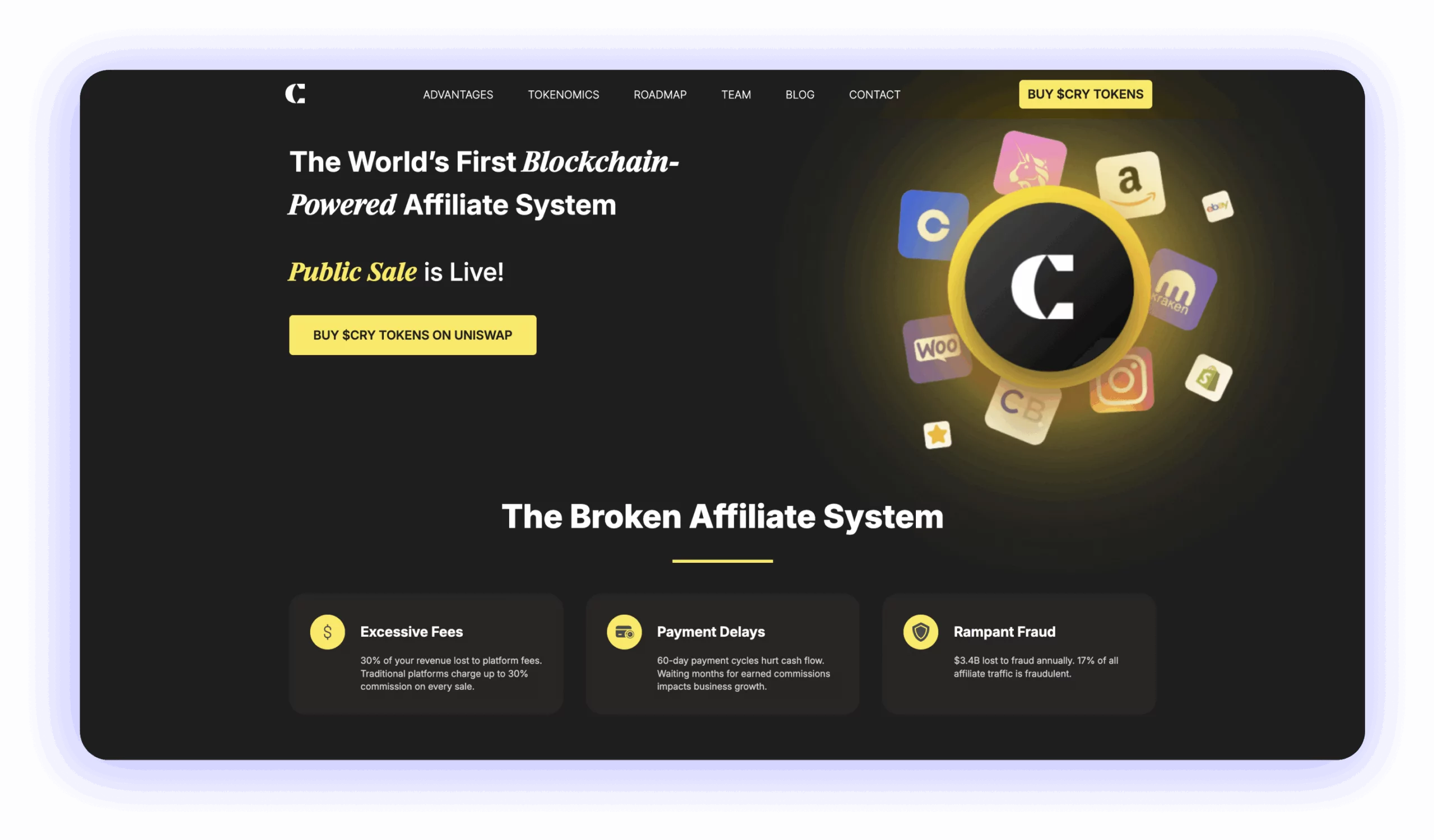 Cryptaine customer story