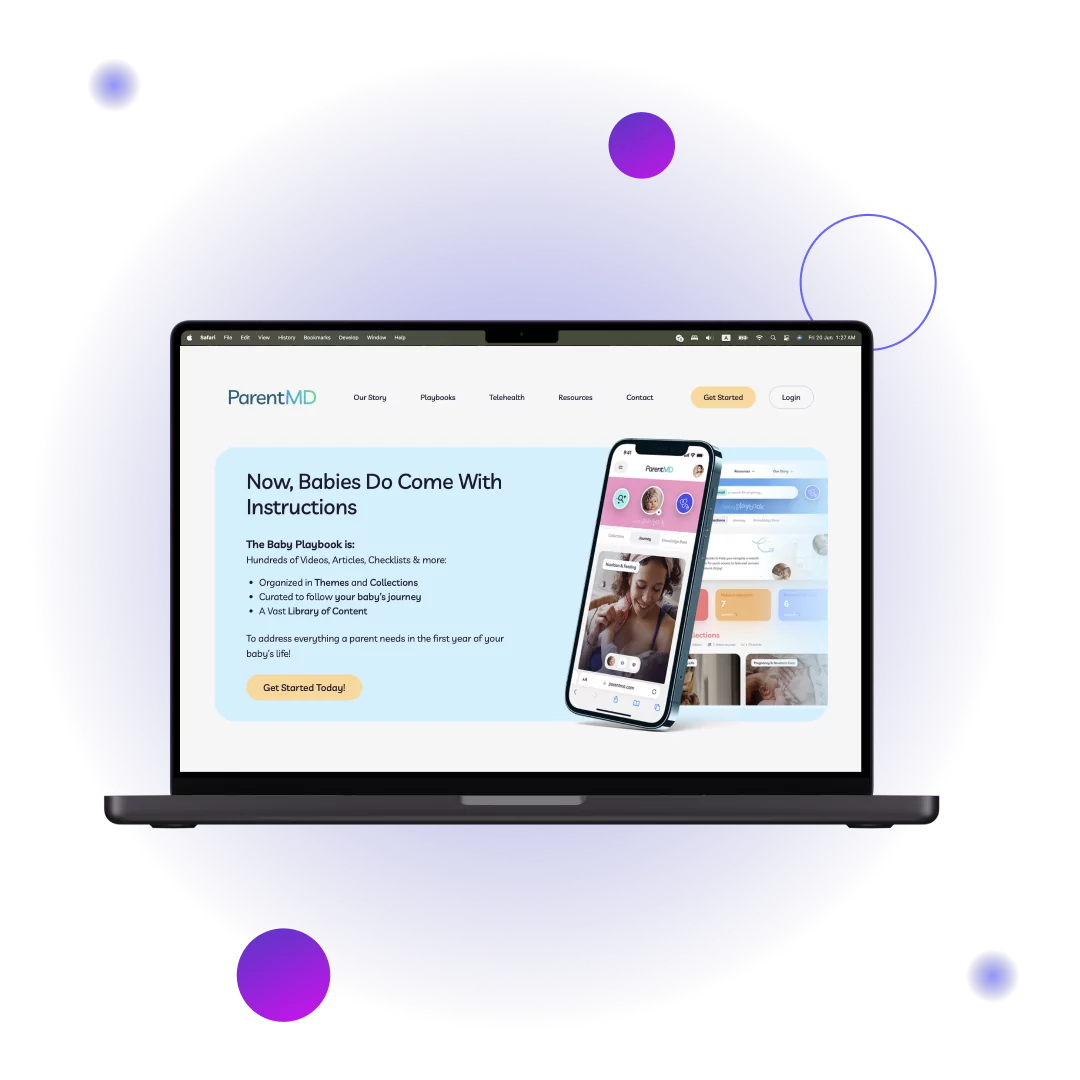 ParentMD platform